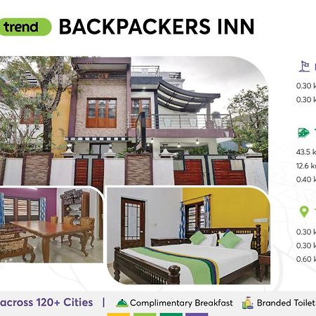 Treebo Backpackers Inn Коччи Экстерьер фото